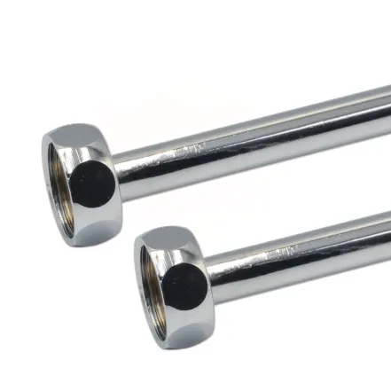 Трубка хромована  Ø10  1/2" х 1/2" ВВ  L=0,3 м  VA Albertoni (M272704) 
