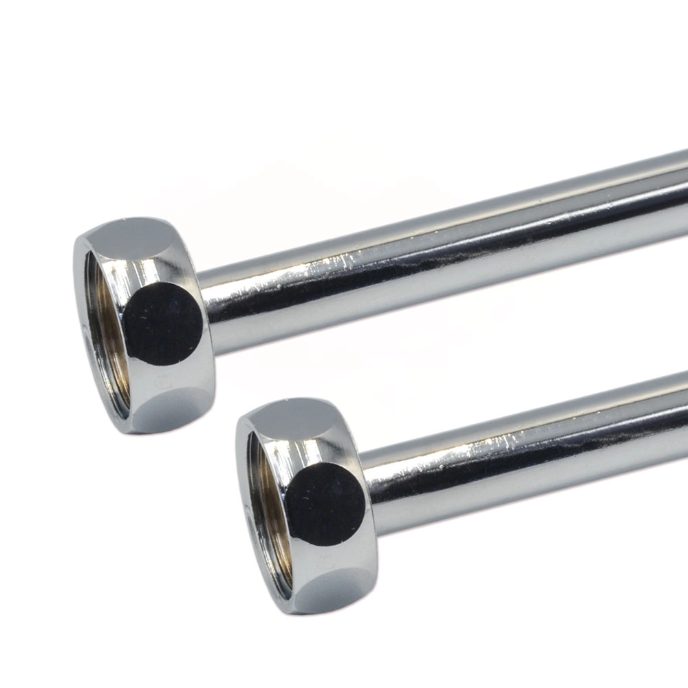 Трубка хромована  Ø10  1/2" х 1/2" ВВ  L=0,6 м  VA Albertoni (M272709) 