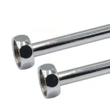 Трубка хромована  Ø10  1/2" х 1/2" ВВ  L=0,7 м  VA Albertoni (M272710)