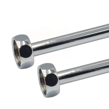 Трубка хромована  Ø10  1/2" х 1/2" ВВ  L=0,7 м  VA Albertoni (M272710)