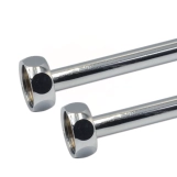 Трубка хромированная Ø10 1/2" х 1/2" ВВ L=1,0 м VA Albertoni (M272713)