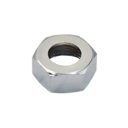 Гайка для трубки  Ø1/2" x 13  хром  VA Albertoni (R10208)