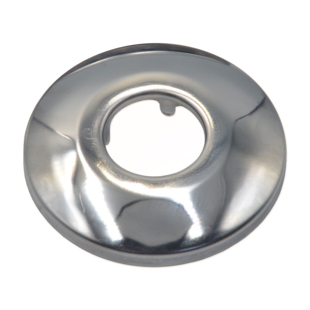 Розетка з нержавіючої сталі  INOX VA Albertoni Ø57 1/2" (R50131)