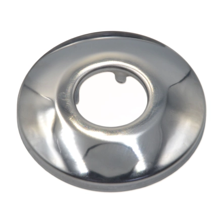Розетка з нержавіючої сталі  INOX VA Albertoni Ø57 1/2" (R50131)