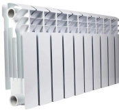 Радіатор біметалевий  ALLTERMO BIMETAL SUPER 500/100