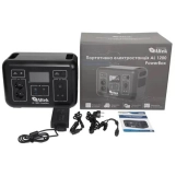 Портативна зарядна станція Altek AL 1200 PowerBox PLUS (1008 Вт·г) Фото - 3