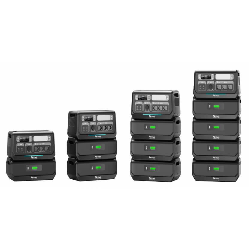 Портативная зарядная станция Altek AL 2400 PowerBox PRO PLUS (2048 Вт·ч) Фото - 1