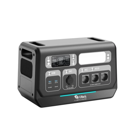 Портативна зарядна станція Altek  AL 2400 PowerBox PRO PLUS (2048 Вт·г)