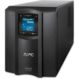 Джерело безперебійного живлення APC Smart-UPS C 1000VA/600W, LCD, USB, SmartConnect, 8xC13
