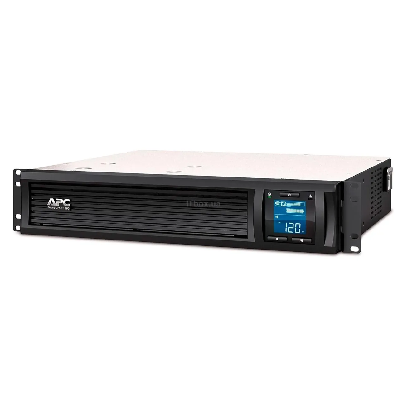 Джерело безперебійного живлення APC Smart-UPS C 1500VA/900W, RM 2U, LCD, USB, SmartConnect, 4xC13