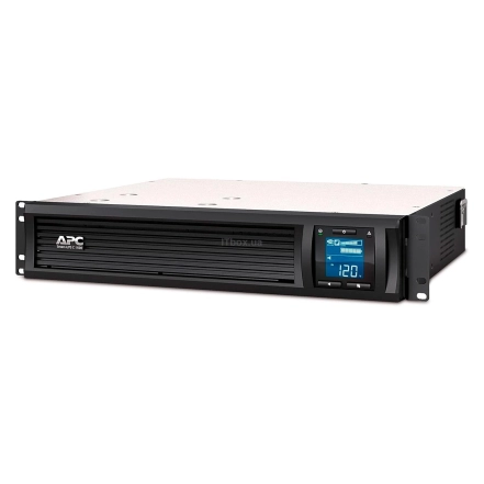 Джерело безперебійного живлення APC Smart-UPS C 1500VA/900W, RM 2U, LCD, USB, SmartConnect, 4xC13