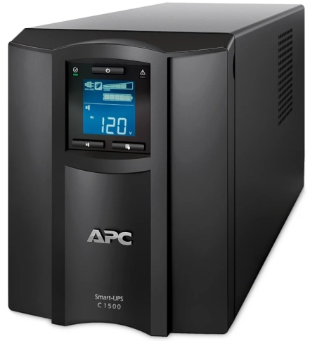 Джерело безперебійного живлення APC Smart-UPS C 1500VA/900W, LCD, USB, SmartConnect, 8xC13