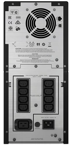 Источник бесперебойного питания APC APC Smart-UPS 3000VA LCD (SMT3000IC) Фото - 3