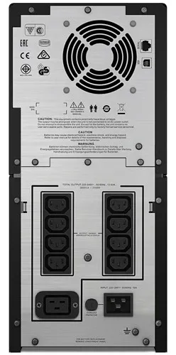 Джерело безперебійного живлення APC APC Smart-UPS 3000VA LCD (SMT3000IC) Фото - 3
