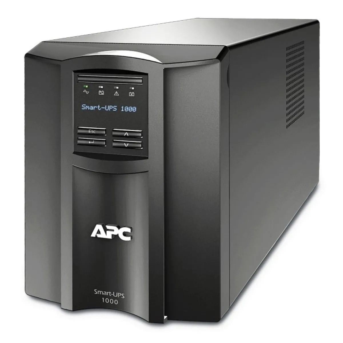Джерело безперебійного живлення APC Smart-UPS 1000VA/700W, LCD, USB, SmartConnect, 8xC13