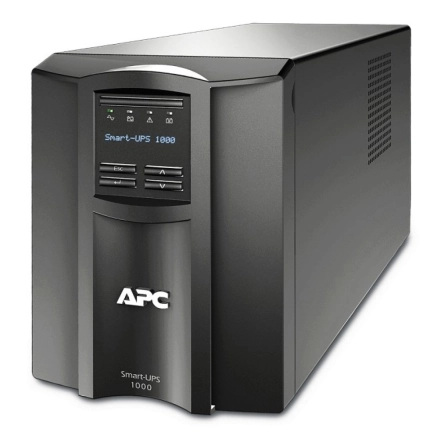 Джерело безперебійного живлення APC Smart-UPS 1000VA/700W, LCD, USB, SmartConnect, 8xC13