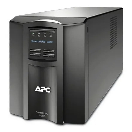 Источник бесперебойного питания APC Smart-UPS 1000VA/700W, LCD, USB, SmartConnect, 8xC13