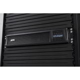 Джерело безперебійного живлення APC Smart-UPS 1000VA/700W, RM 2U, LCD, USB, SmartConnect, 4xC13 Фото - 1