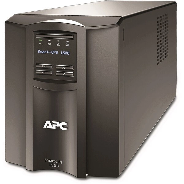 Джерело безперебійного живлення APC Smart-UPS 1500VA/1000W, LCD, USB, SmartConnect, 8xC13