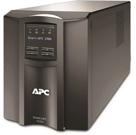 Джерело безперебійного живлення APC Smart-UPS 1500VA/1000W, LCD, USB, SmartConnect, 8xC13