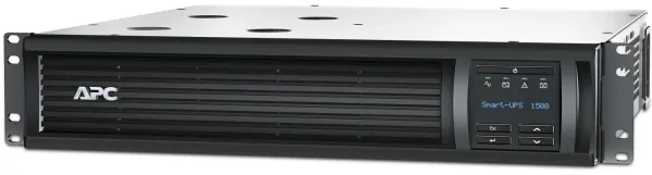 Джерело безперебійного живлення APC Smart-UPS 1500VA/1000W, RM 2U, LCD, USB, SmartConnect, 4xC13