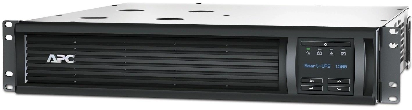 Джерело безперебійного живлення APC Smart-UPS 1500VA/1000W, RM 2U, LCD, USB, SmartConnect, 4xC13