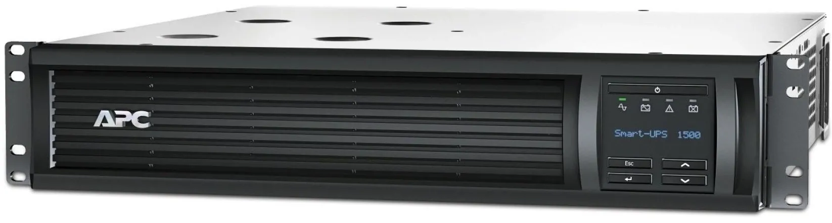 Источник бесперебойного питания APC Smart-UPS 1500VA/1000W, RM 2U, LCD, USB, SmartConnect, 4xC13