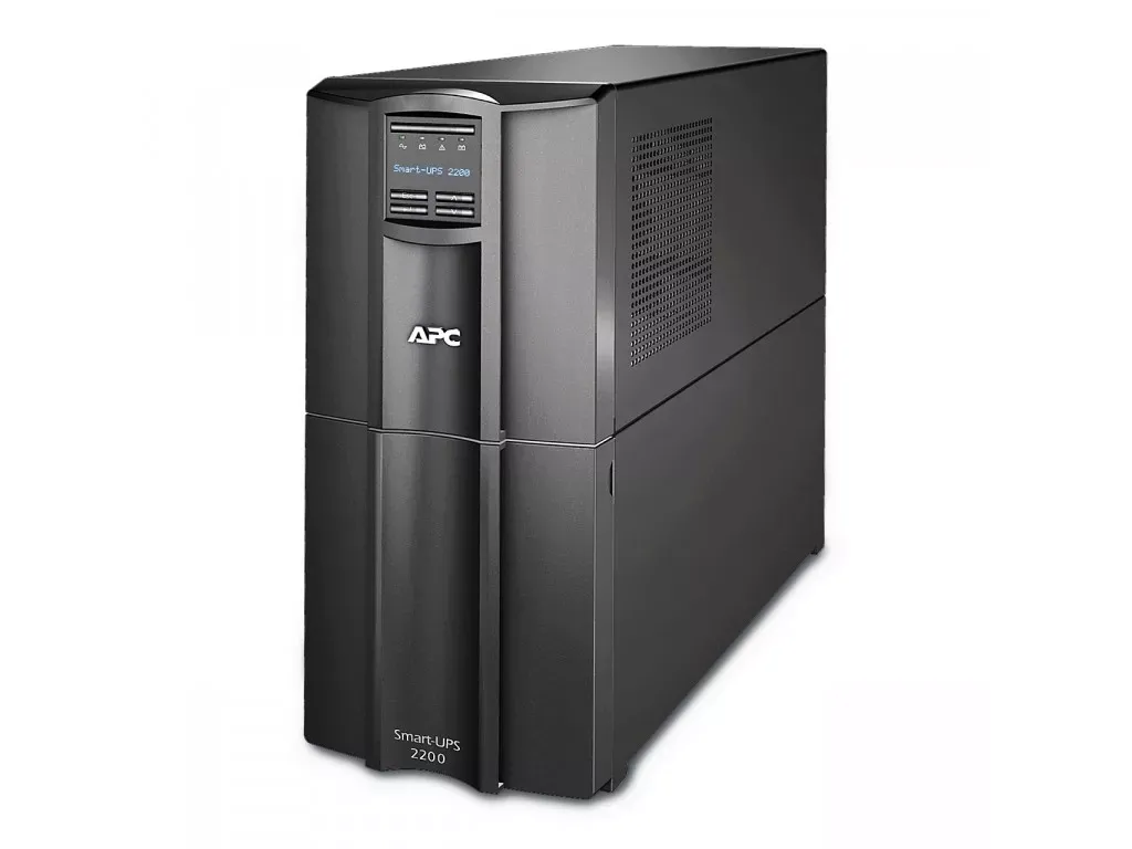 Источник бесперебойного питания APC Smart-UPS 2200VA/1980W, LCD, USB, SmartConnect, 8xC13, 2xC19