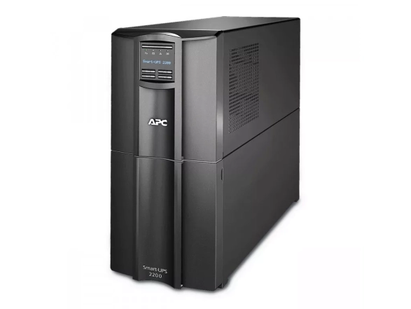 Джерело безперебійного живлення APC Smart-UPS 2200VA/1980W, LCD, USB, SmartConnect, 8xC13, 2xC19