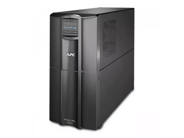 Джерело безперебійного живлення APC Smart-UPS 2200VA/1980W, LCD, USB, SmartConnect, 8xC13, 2xC19