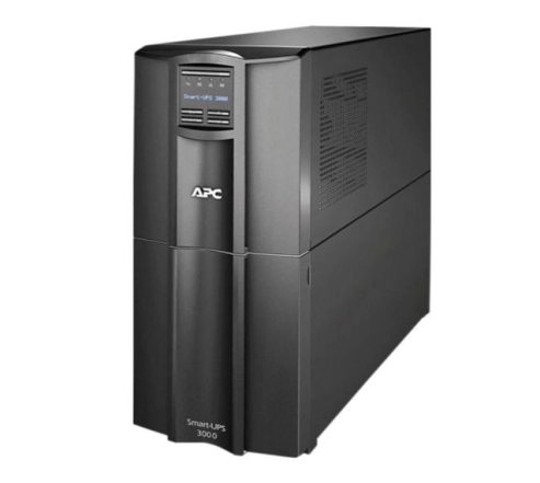 Джерело безперебійного живлення APC Smart-UPS 3000VA/2700W, LCD, USB, SmartConnect, 8xC13, 2xC19