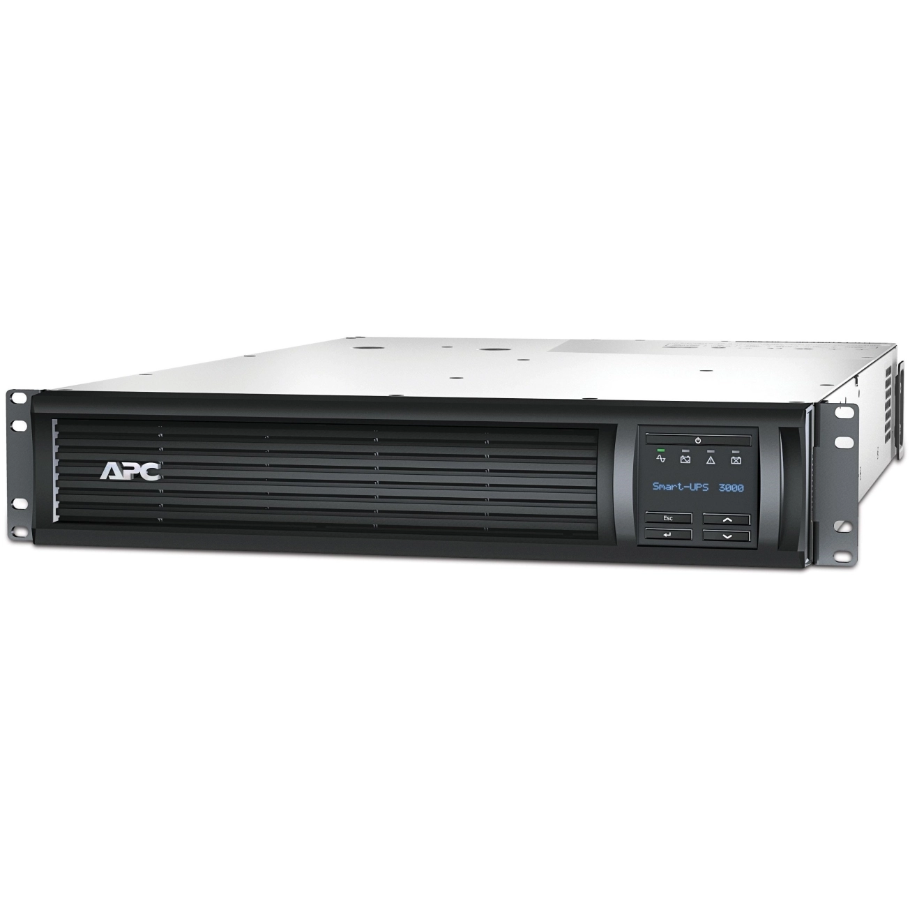 Источник бесперебойного питания APC Smart-UPS 3000VA/2700W, RM 2U,LCD, USB, SmartConnect, 8xC13, 1xC19