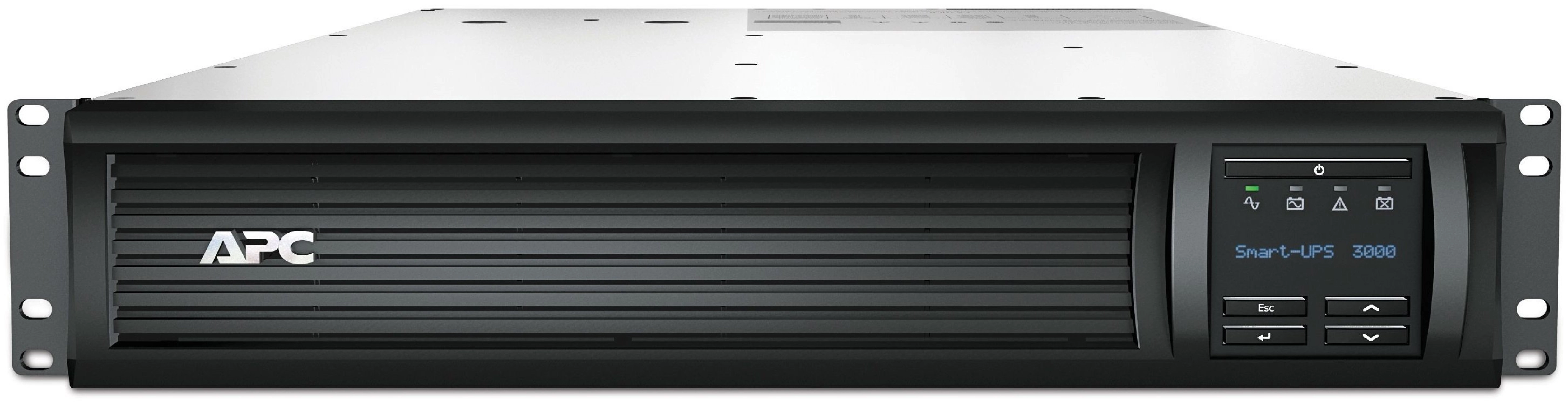 Источник бесперебойного питания APC Smart-UPS 3000VA/2700W, RM 2U,LCD, USB, SmartConnect, 8xC13, 1xC19 Фото - 1