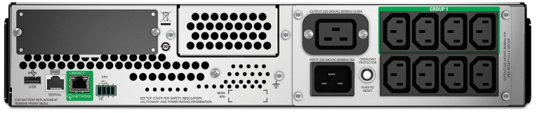 Источник бесперебойного питания APC Smart-UPS 3000VA/2700W, RM 2U,LCD, USB, SmartConnect, 8xC13, 1xC19 Фото - 2