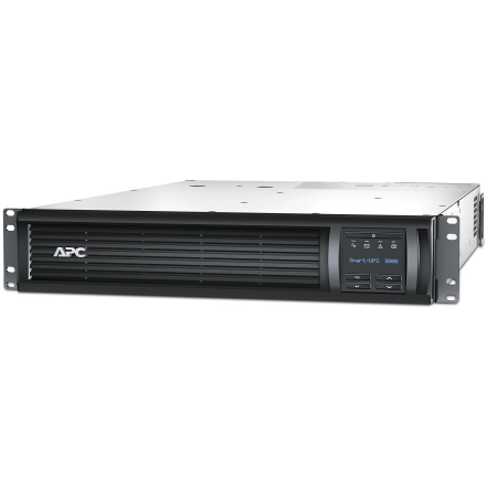 Джерело безперебійного живлення APC Smart-UPS 3000VA/2700W, RM 2U,LCD, USB, SmartConnect, 8xC13, 1xC19