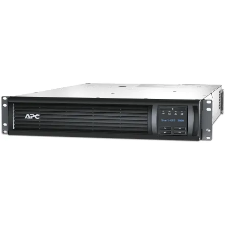 Джерело безперебійного живлення APC Smart-UPS 3000VA/2700W, RM 2U,LCD, USB, SmartConnect, 8xC13, 1xC19