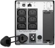 Источник бесперебойного питания APC Smart-UPS 750VA/500W, LCD, USB, SmartConnect, 8xC13 Фото - 1
