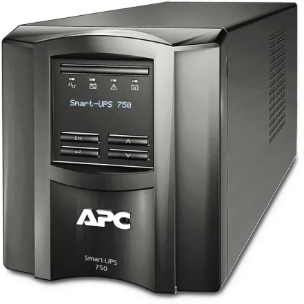 Джерело безперебійного живлення APC Smart-UPS 750VA/500W, LCD, USB, SmartConnect, 8xC13