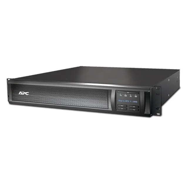 Джерело безперебійного живлення APC Smart-UPS X 1000VA/800W, RT 2U, LCD, USB, RS232, 8xC13 Фото - 2