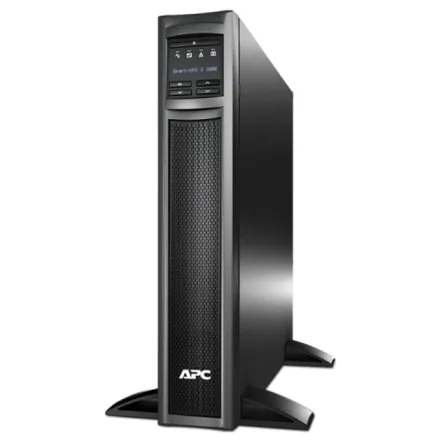 Источник бесперебойного питания APC Smart-UPS X 1000VA/800W, RT 2U, LCD, USB, RS232, 8xC13