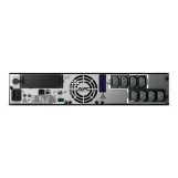 Джерело безперебійного живлення APC Smart-UPS X 1500VA/1200W,  RT 2U, LCD, USB, RS232, 8xC13 Фото - 2