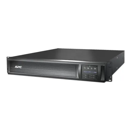Источник бесперебойного питания APC Smart-UPS X 1500VA/1200W, RT 2U, LCD, USB, RS232, 8xC13