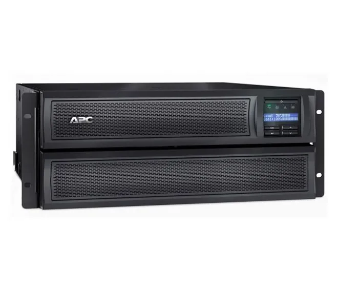 Джерело безперебійного живлення APC Smart-UPS X 2200VA/1980W,  RT 2U, LCD, USB, RS232, 8xC13, 2xC19
