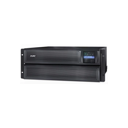 Джерело безперебійного живлення APC Smart-UPS X 3000VA/2700W,  RT 4U, LCD, USB, RS232, 8xC13, 2xC19