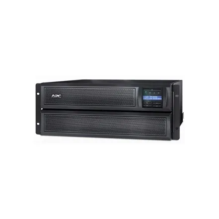 Джерело безперебійного живлення APC Smart-UPS X 3000VA/2700W,  RT 4U, LCD, USB, RS232, 8xC13, 2xC19