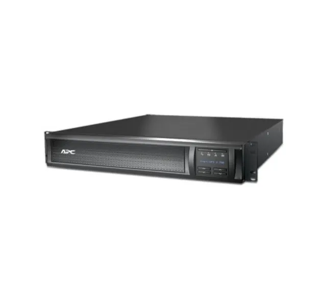 Источник бесперебойного питания APC Smart-UPS X 750VA/600W, RT 2U, LCD, USB, RS232, 8xC13