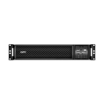 Источник бесперебойного питания APC Smart-UPS Online 1000VA/1000W, RM 2U, LCD, USB, RS232, Network Card, 6xC13