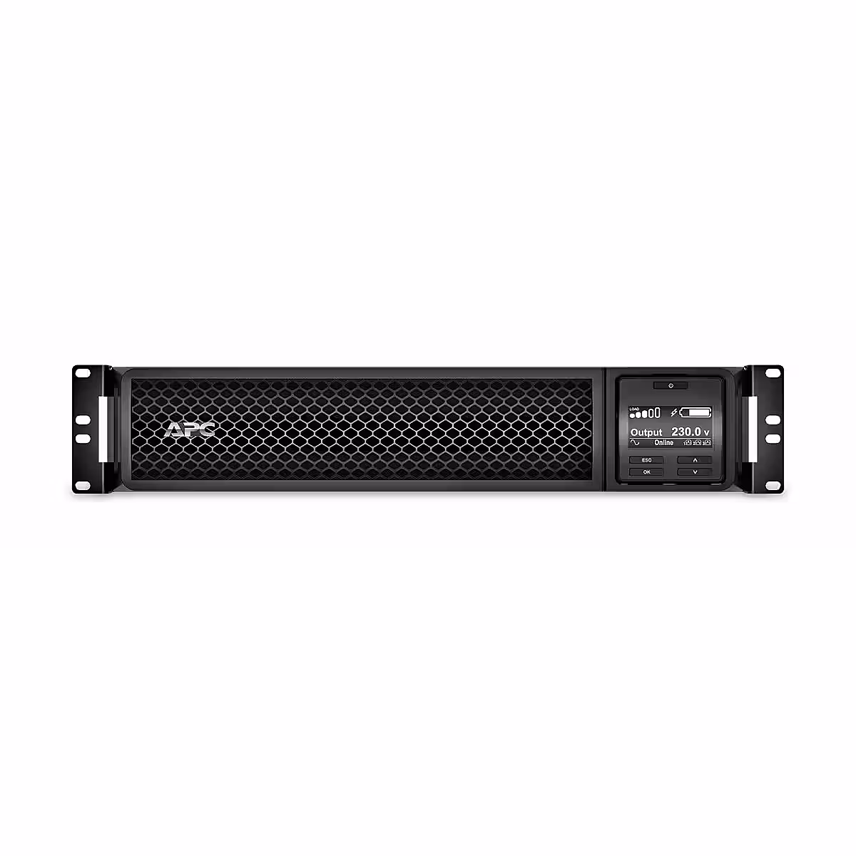 Джерело безперебійного живлення APC Smart-UPS Online 1000VA/1000W, RM 2U, LCD, USB, RS232, 6xC13