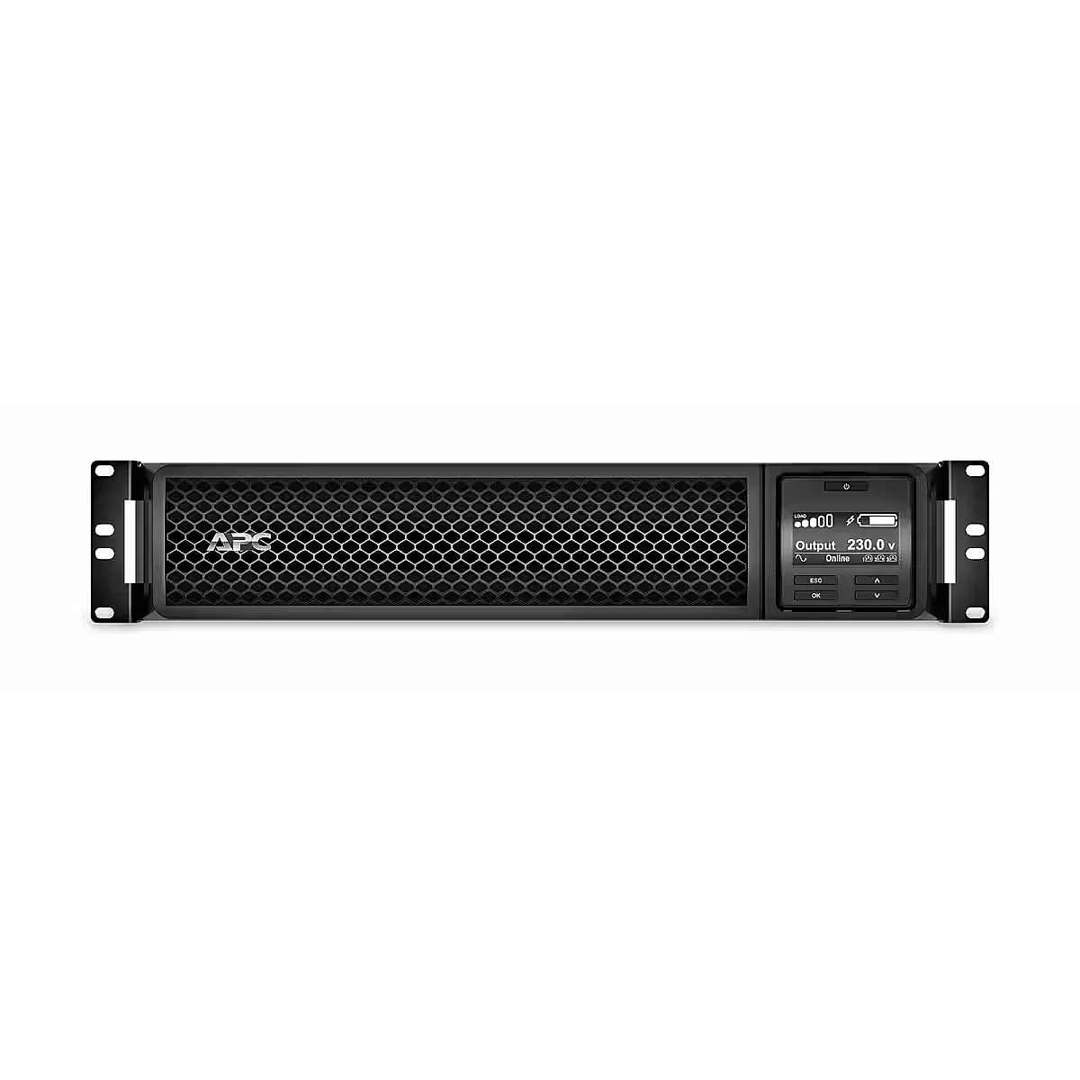 Источник бесперебойного питания APC Smart-UPS Online 1000VA/1000W, RM 2U, LCD, USB, RS232, 6xC13
