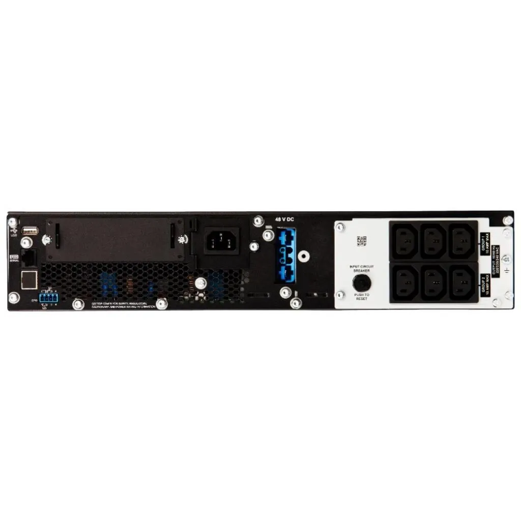 Источник бесперебойного питания APC Smart-UPS Online 1000VA/1000W, RT 2U, LCD, USB, RS232, 6xC13 Фото - 2